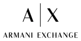 Logo de Armani Exchange, marca disponible en Óptica Vital