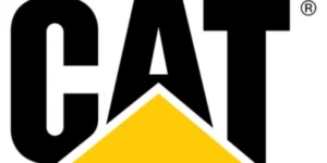 Logo de CAT, marca disponible en Óptica Vital