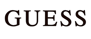 Logo de Guess, marca disponible en Óptica Vital