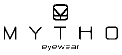 Logo de Mytho, marca disponible en Óptica Vital