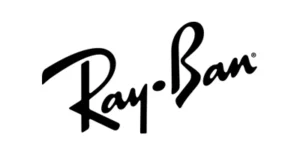 Logo de Ray-Ban, marca disponible en Óptica Vital