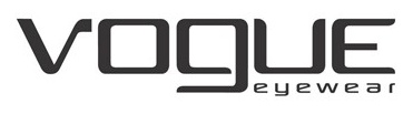 Logo de Vogue Eyewear, marca disponible en Óptica Vital