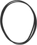 Forma de cara Ovalada
