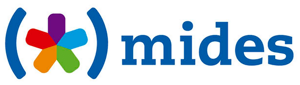 Logo de MIDES
